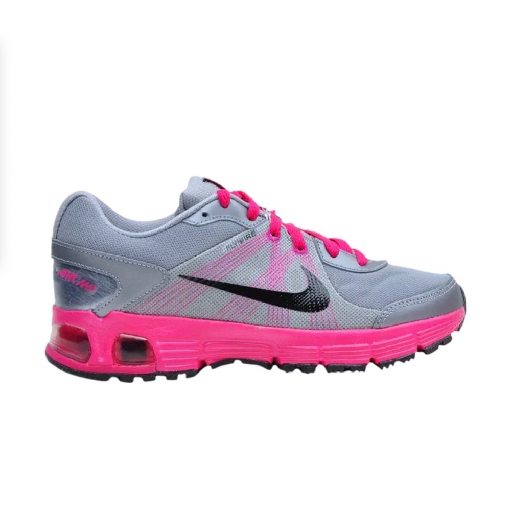 Nike Air Max Run Lite 3 'Grey Fireberry' Sz 8